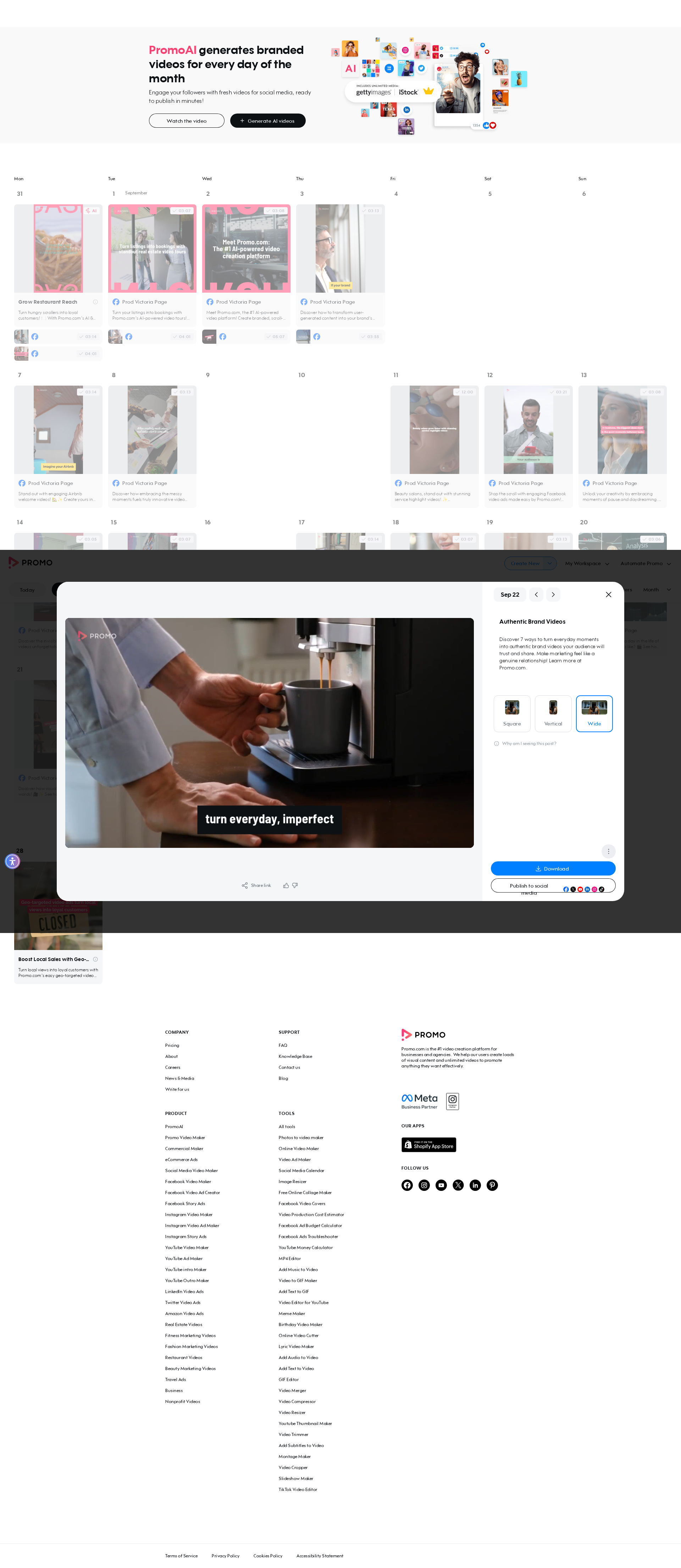 Test failure screenshot